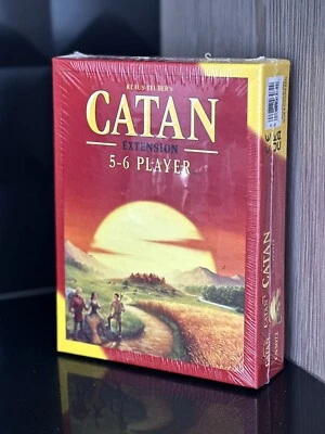 CATAN 5-6 Player Extension - Expand Your Settling HORIZONS! —— NEW/SEALED - Image 1 of 4