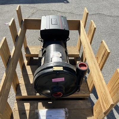 格兰富 Paco 20121-4P-10HP LCSE 10hp 分体耦合端吸泵带 VFD — 第 1/4 张图片