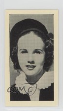 1938 R & J Hill Famous Film Stars Tobacco Deanna Durbin #36 7ut