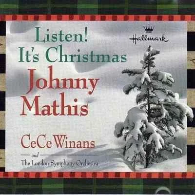Audio CD - Listen! It's Christmas by Johnny Mathis and Cece Winans - Image 1 of 2