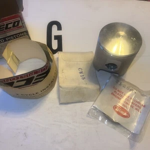 Kit de pistones Wiseco Honda estándar STD 54 mm 1987 CR125 PN# 553PS - Imagen 1 de 3