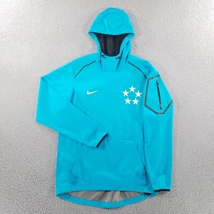 Nike Jacket Mens Small FIeld General Fly Rush 2.0 Soccer Futbol Rain Pullover - Picture 1 of 19
