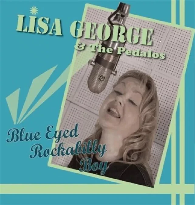 LISA GEORGE Blue Eyed Rockabilly Boy CD Single- NEW - Rock 'n' Roll Foto 1 de 1