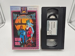 Die Zauberkrone Der Blaue Kristall VHS deutsch Videokassette Film - Picture 1 of 4