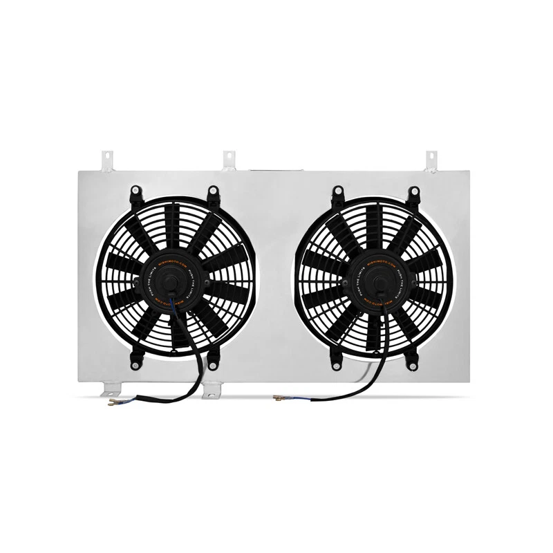 Mishimoto MMFS-RX8-04 Aluminum Fan Shroud Fits Mazda RX-8 2004-2008 Silver - Image 1 of 4