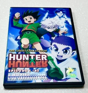 1999 Hunter X Hunter (Season 1: VOL.1 - 62 End) ~ English Audio & Subtitle ~ DVD - Picture 1 of 4