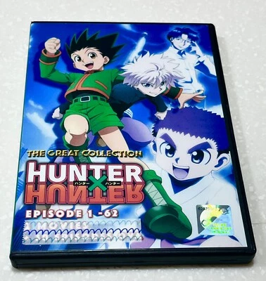 1999 Hunter X Hunter (Season 1: VOL.1 - 62 End) ~ English Audio & Subtitle ~ DVD Foto 1 de 4