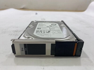 0W6YC4 - Dell 8TB 7.2K 3.5" LFF 12G 4Kn SAS Hard Drive w/ Caddy for Dell SCv360 - Image 1 of 4