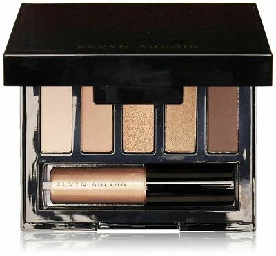Kevyn Aucoin Emphasize Eye Design Palette in UNBLINKING 5x1.5g/1x1.4mL *NEW* - Image 1 of 4