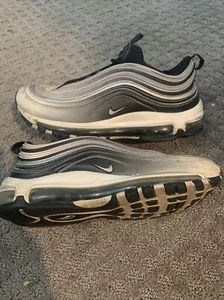 Men’s Nike 921826-016 Air Max 97 Reflective Silver Gradient Fade Shoes Size 7.5 - Picture 1 of 7