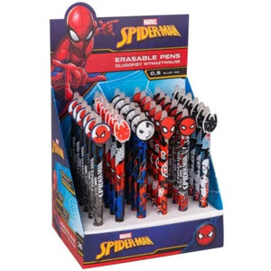 Penna Sfera a Scatto Cancellabile - Spiderman - Imagen 1 de 2