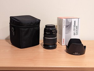 Canon EF-S 17-55mm f/2.8 IS USM Lens