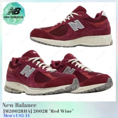 New Balance 2002R Red Wine M2002RHA Men's US5-14 NEW - Image 1 of 4