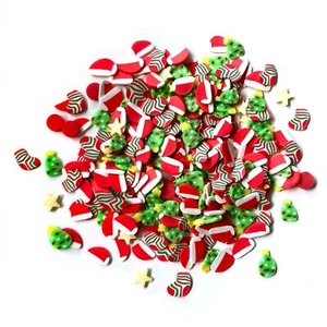 Buttons Galore Sprinkletz Embellishments 12g-Yuletide Fun - Picture 1 of 1