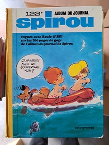 LE JOURNAL DE SPIROU RECUEIL N° 122 (n°1721 au n°1733) 1971 - Roba - Imagen 1 de 1