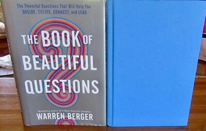 Warren Berger ~ El libro de las hermosas preguntas. 1a Edición HbDj AQUÍ en MELB - Imagen 1 de 21