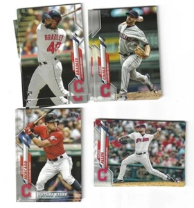 17 2020 Topps Series 1 INDIANS RC LOT Logan Allen CIVALE BRADLEY MERCADO  - Bild 1 von 1