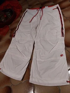 Hose Sporthose 38 Sport weiß H&M Logg Sport - Bild 1 von 4