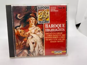 Barocke Schätze Band 10 CD enthält Toccata d-Moll und viele andere - Bild 1 von 6