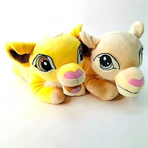 Disneyland Babys Der König der Löwen Simba Nala groß Plüsch Kuscheltier extra weich Plüsch - Bild 1 von 11