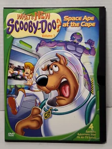 What's New Scooby-Doo Volume 1 Space Ape At The Cape DVD 2001 Warner Bros - Picture 1 of 3