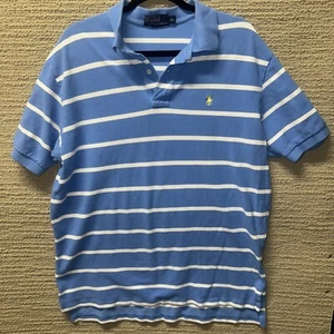 Polo Ralph Lauren Para Hombre XL Rayas Manga Corta Preppy Clásico Casualcore - Imagen 1 de 13