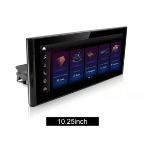 For AUDI A3 Android Screen Apple CarPlay Autoradio GPS Car Stereo 10.25" - Picture 1 of 4