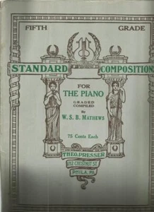 Standard Composition For Piano Music Grade 5 Sixteen Great Classical Music Songs - Picture 1 of 1
