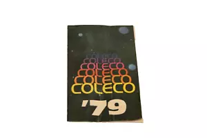 Catálogo de juguetes y juegos Coleco vintage 1979 juegos portátiles juguetes juegos retro - Imagen 1 de 4