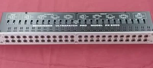 BEHRINGER PX2000 | 4-Mode Multi-Functional 48-Point Patchbay from Japan - Picture 1 of 15