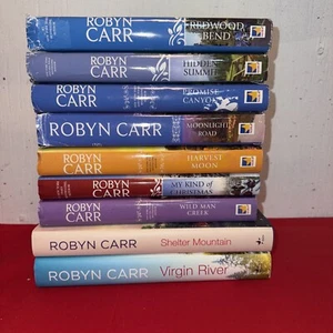 Virgin River Robyn Carr 9 Book Lot Hardcovers - Picture 1 of 1