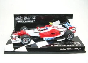 Toyota TF105 No.38 R.zonta (Testfahrer) Formula 1 2005 - 1:43 MINICHAMPS - Foto 1 di 1