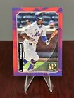 2021 Topps Transcendent Collection Vip Francisco Lindor 1/1 New York Mets Redb