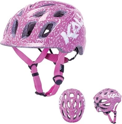 Casco Kali Child Chakra Rosa Espolvoreado Talla XS Foto 1 de 2