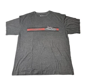 Kurzarmhemd Herren XXL Ford Mustang Newport Blau Grau  - Bild 1 von 4