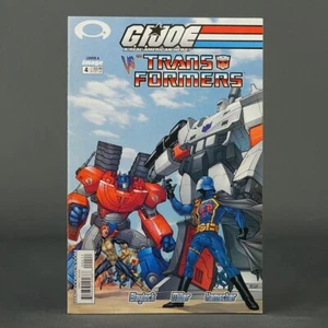 GI JOE vs TRANSFORMERS #4 CVR A Image Comics 2003 4A (CA) Miller 240614A - Foto 1 di 11