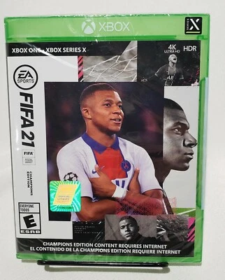 Fifa 21 Champions Edition Xbox One New Factory Sealed - Image 1 of 4