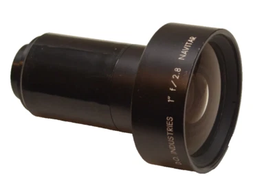 Б/у NAVITAR 1 дюйм (f/2,8) монтируется для проекторов Kodak/или аналогичных   - Изображение 1 из 4