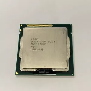 Intel Core i3-2120 3.30GHz 3M Cache CPU Socket 1155 Sandy Bridge Processor SR05Y - Picture 1 of 2