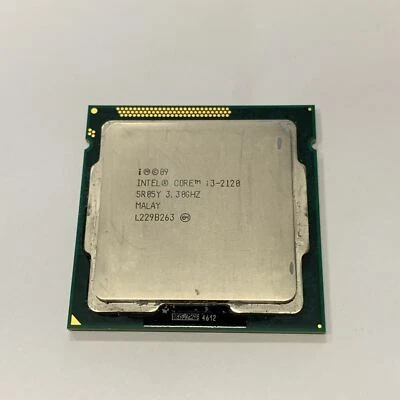 Intel Core i3-2120 3.30GHz 3M Cache CPU Socket 1155 Sandy Bridge Processor SR05Y - Image 1 of 2