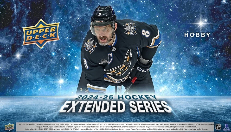 2024-25 Upper Deck Extended Series UD Canvas - YOU PICK YOUR CARD - - Image 1 of 1