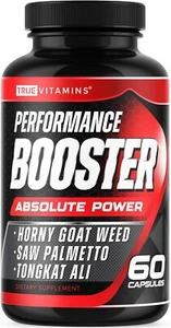 Performance Booster for Men - Energy, Endurance, Stamina, Strength 60 Capsules - Picture 1 of 8