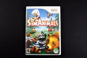 SimAnimals (Nintendo Wii, 2009) Sin Manual Probado Funciona - Imagen 1 de 3