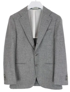 Suitsupply Havana Jetted HL Slim Blazer Herren UK 34 3 Rolle 2 Wolle Mischung - Bild 1 von 12