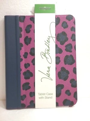 Vera Bradley TABLET CASE WITH STAND LEOPARD SPOTS GRADUATION NEW WITH TAGS NWT - Image 1 of 2