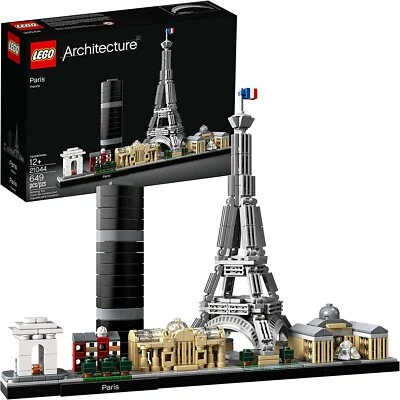 New LEGO Architecture Skyline Collection PARIS 21044 Eiffel Tower Sealed NIB - Image 1 of 4