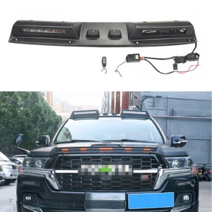 Barra de luz de techo de 2 lámparas LED DRL para Land Cruiser J200 2016-2021 - Imagen 1 de 7