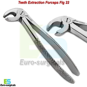 Surgical Teeth Extracting Plier Dental Tooth Extractor Forceps Extraction Tools - Picture 1 of 5