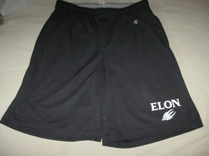 Elon University Phoenix Basketball Shorts Men's Medium Champion North Carolina - Picture 1 of 4