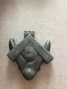 FREEMASON’S HEAVY LEAD MOLD E& CO. NEW YORK - Picture 1 of 2